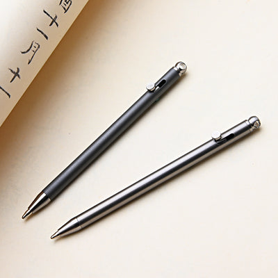 TiKey: Mini Bolt-Action Titanium Keychain EDC Pen