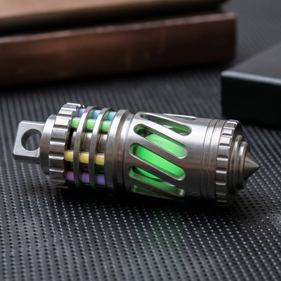 [PRE-ORDER] SpinTi: The Rotating Tritium Keychain— Glow That Never Fades