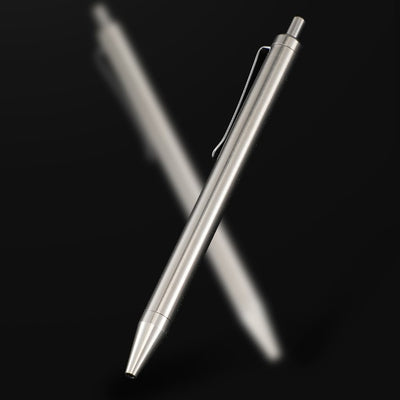 TiSlim: Titanium Business Tactical Ballpoint Pen