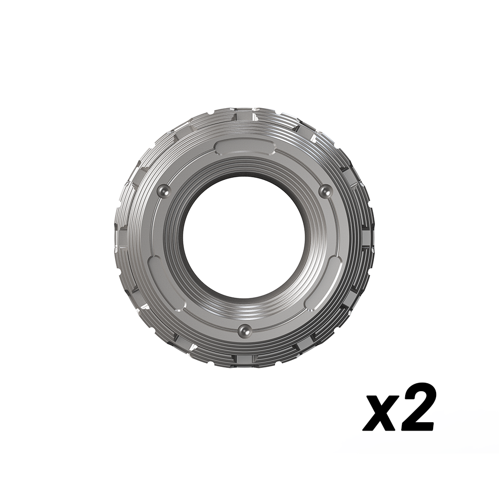 The World's Most Powerful Titanium Fidget Toy-Mechanic Ring