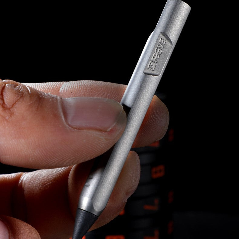 E325 Titanium Magnetic Multi-Tool Ruler with Pencil