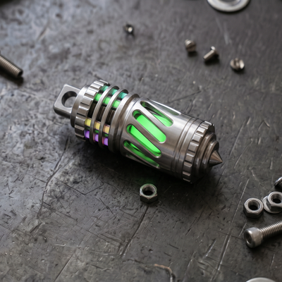 [PRE-ORDER] SpinTi: The Rotating Tritium Keychain— Glow That Never Fades