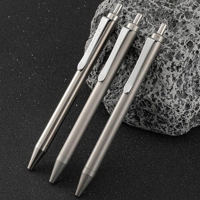 TiSlim: Titanium Business Tactical Ballpoint Pen