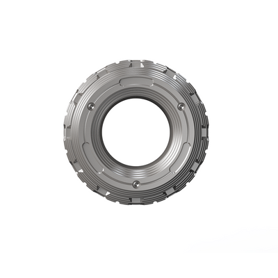 The World's Most Powerful Titanium Fidget Toy-Mechanic Ring