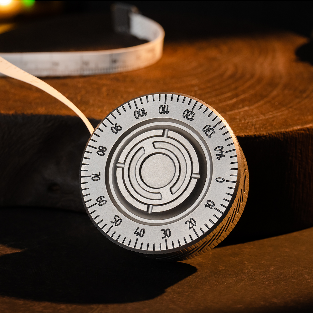 Revolutionary Titanium Tape Measure: Redefining Measurement【Pre-Order】