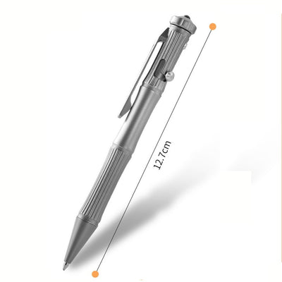 TC4 Titanium Bolt Action Fidget EDC Pocket Pen