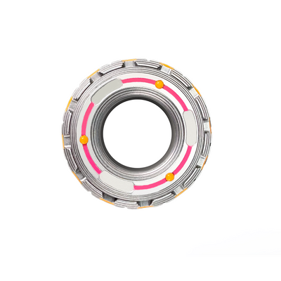 The World's Most Powerful Titanium Fidget Toy-Mechanic Ring
