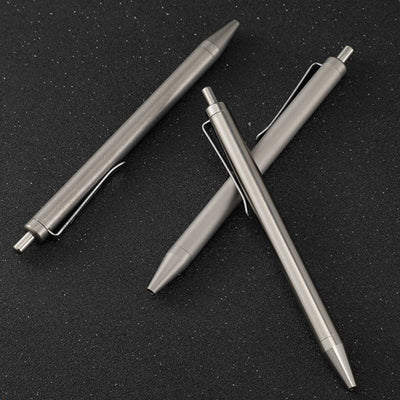 TiSlim: Titanium Business Tactical Ballpoint Pen