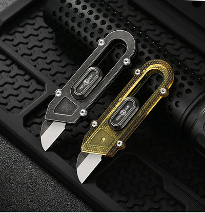 VaporBlade Titanium EDC Micro Folder