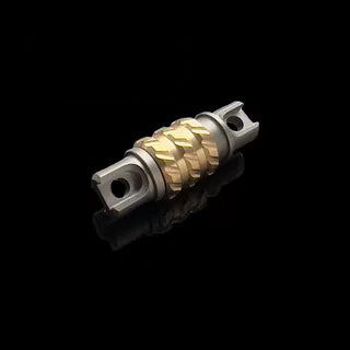 Titanium Quick Removal Key Ring EDC Rotation Anti-Loss Pendant Multi Tool