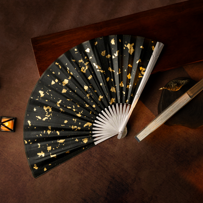 Titanium EDC Folding Fan
