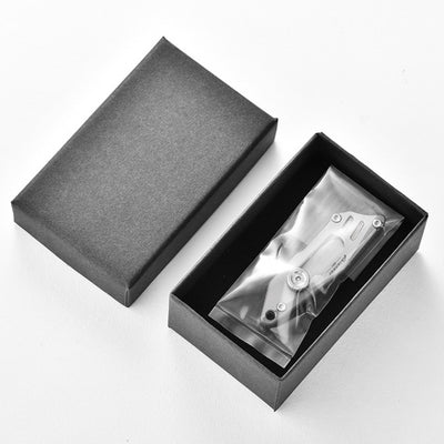 Portable Titanium EDC Keychain Knife | Mini Pocket Letter Opener for Everyday Carry