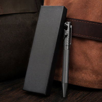 ScaleClaw: Titanium Bolt Action Tactical Pen