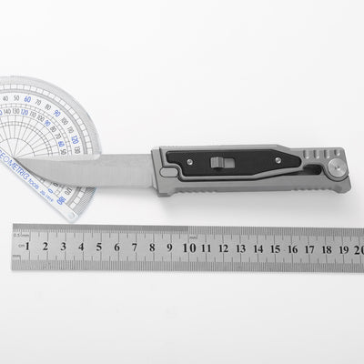 TerraGrip: Aluminum Portable Folding Utility Knife