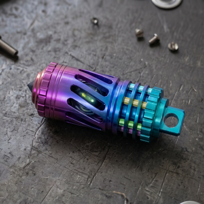[PRE-ORDER] SpinTi: The Rotating Tritium Keychain— Glow That Never Fades