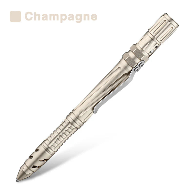 ApexSpark Tactical Pen: 4-in-1 USB Arc Lighter with Tungsten Glass Breaker