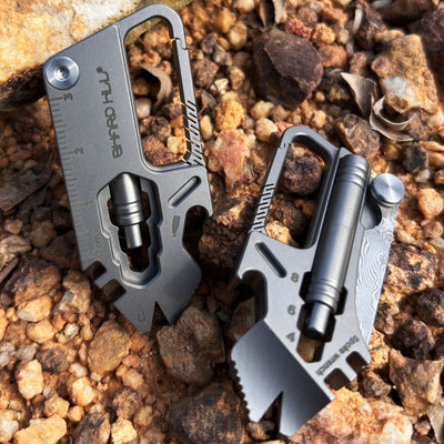 ApexShard Titanium EDC Multi-Tool Carabiner