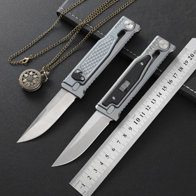 TerraGrip: Aluminum Portable Folding Utility Knife