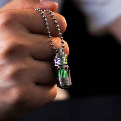[PRE-ORDER] SpinTi: The Rotating Tritium Keychain— Glow That Never Fades