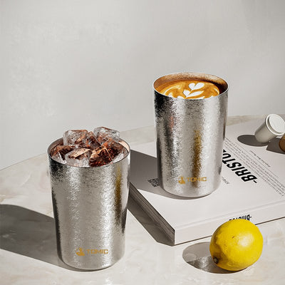 TOMIC Portable Titanium Cup