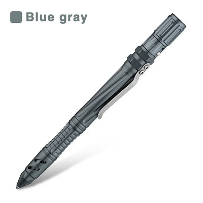 ApexSpark Tactical Pen: 4-in-1 USB Arc Lighter with Tungsten Glass Breaker