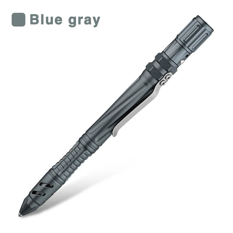 ApexSpark Tactical Pen: 4-in-1 USB Arc Lighter with Tungsten Glass Breaker