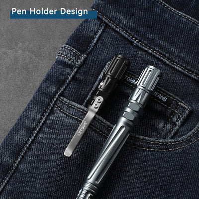 ApexSpark Tactical Pen: 4-in-1 USB Arc Lighter with Tungsten Glass Breaker
