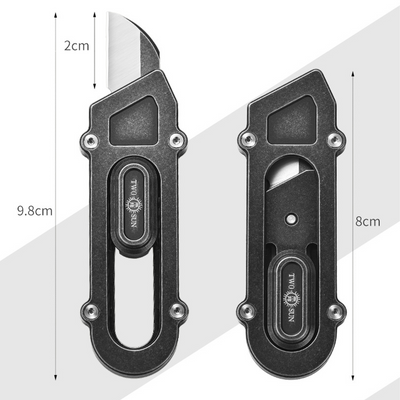 VaporBlade Titanium EDC Micro Folder