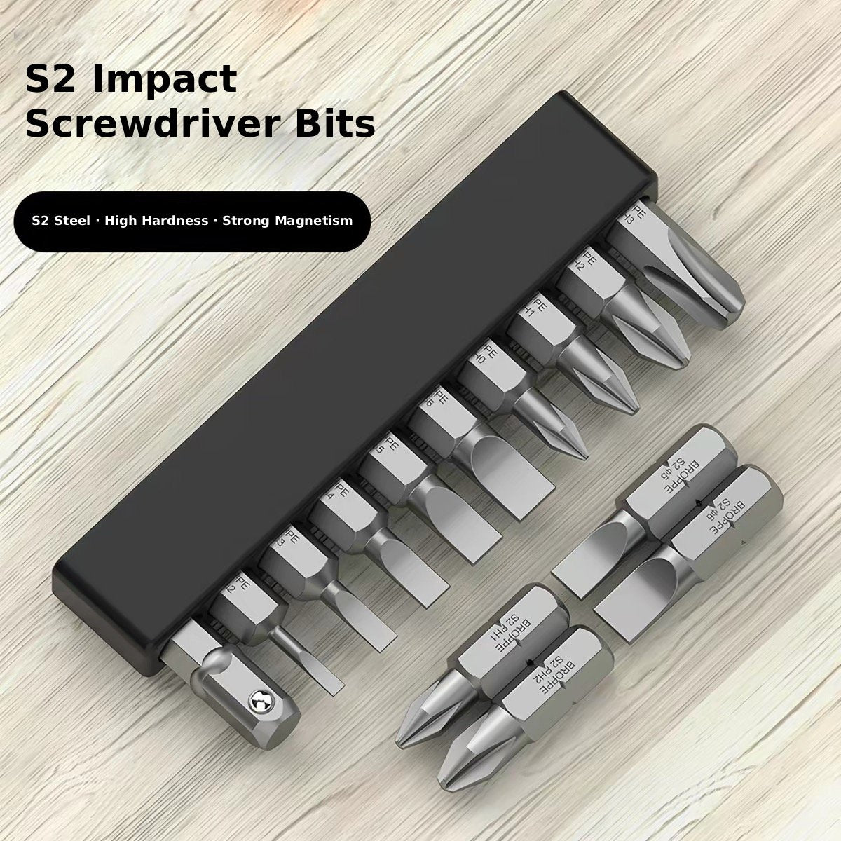 1/4In Screwdriver Bit Set