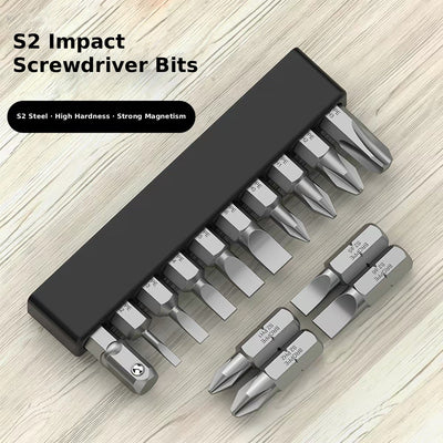 1/4In Screwdriver Bit Set