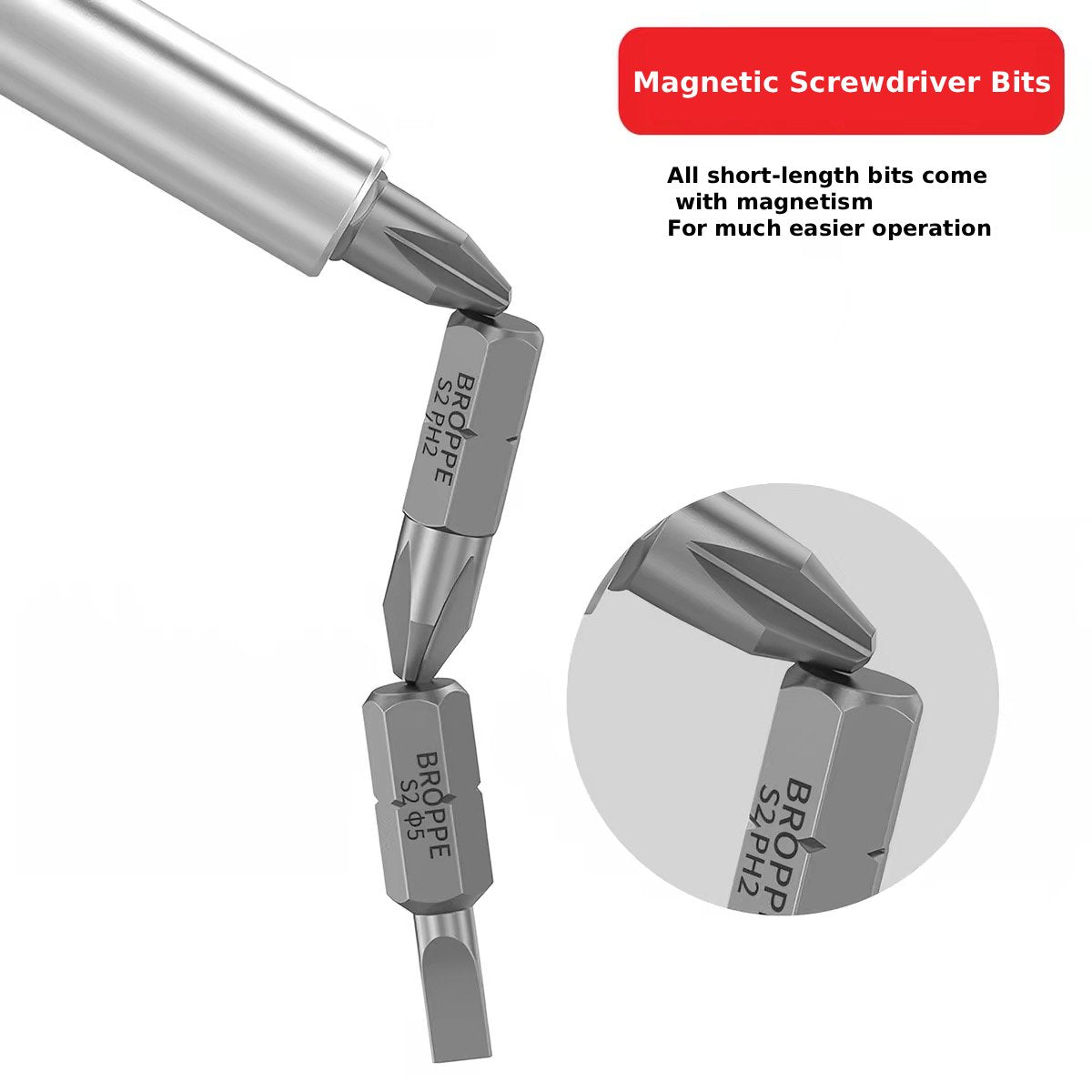 1/4In Screwdriver Bit Set