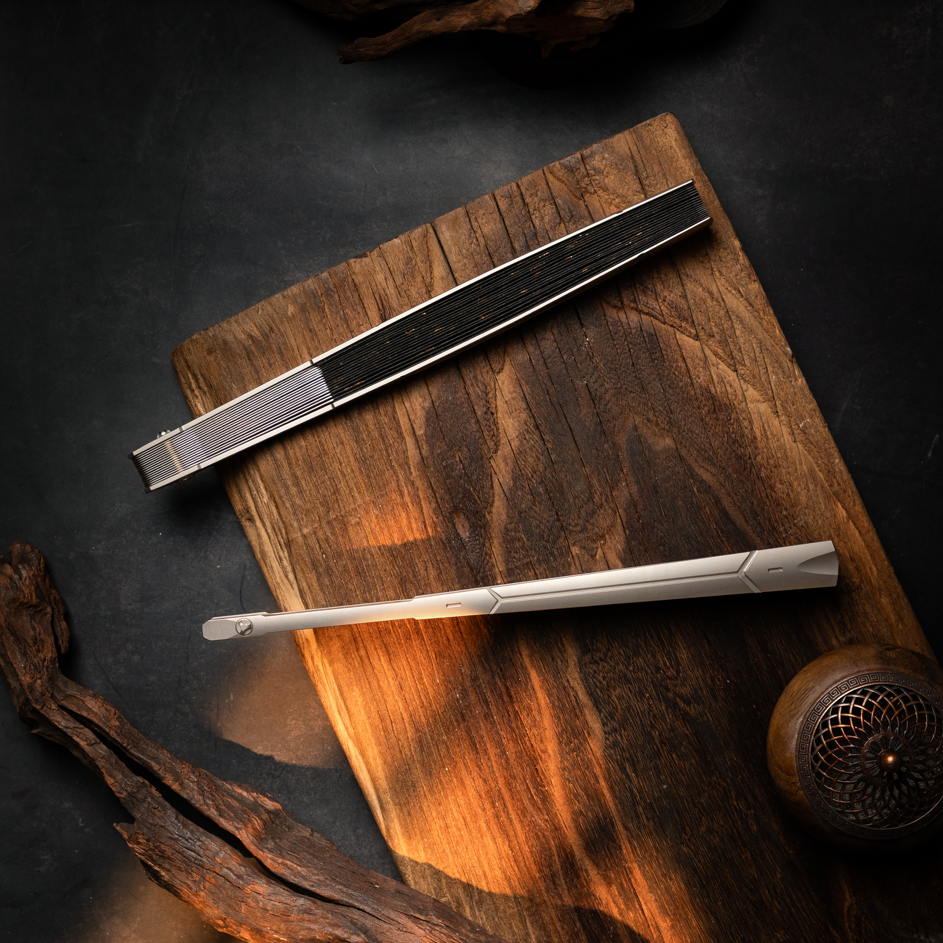 Titanium EDC Folding Fan