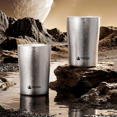 TOMIC Portable Titanium Cup