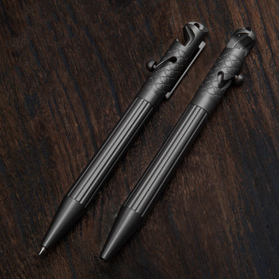 ScaleClaw: Titanium Bolt Action Tactical Pen