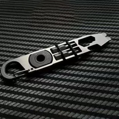 【Big Sale】EDC Prybar Crowbar Multi-Tool Titanium Outdoor Ratchet Screwdriver