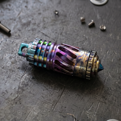 [PRE-ORDER] SpinTi: The Rotating Tritium Keychain— Glow That Never Fades
