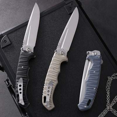 Multi-Color Comfort Handle Portable Folding EDC Cutting Tool