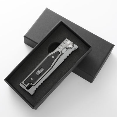 TerraGrip: Aluminum Portable Folding Utility Knife