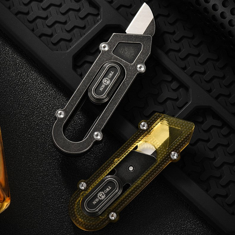 VaporBlade Titanium EDC Micro Folder