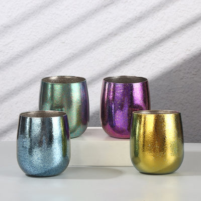 Pure Titanium Double Wall Egg Cup