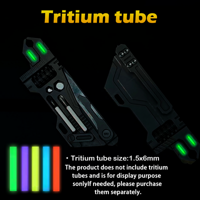 TI EDC WRENCH 2.0 —Titanium Multifunctional Pocket Gadget