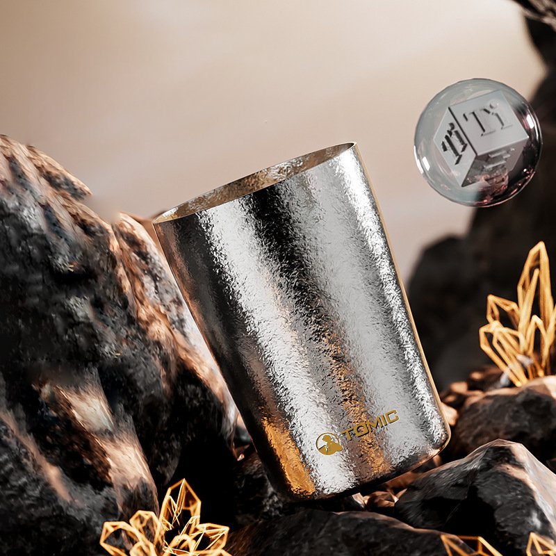 TOMIC Portable Titanium Cup