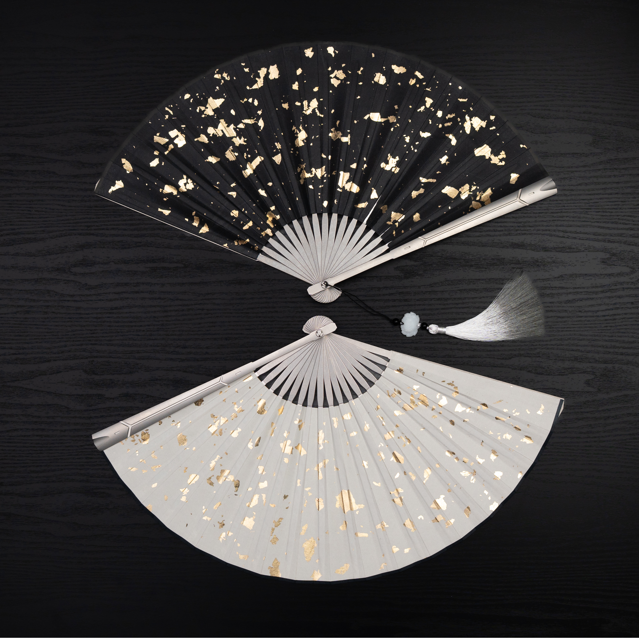 Titanium EDC Folding Fan