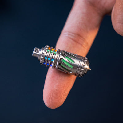 [PRE-ORDER] SpinTi: The Rotating Tritium Keychain— Glow That Never Fades