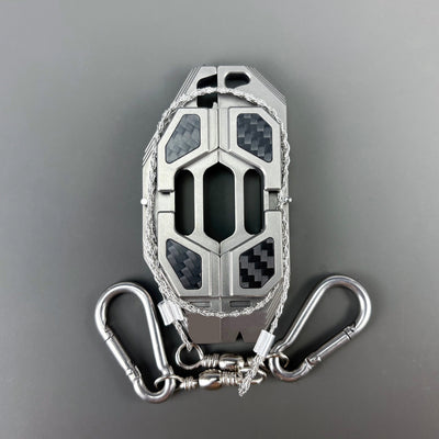 Blade Shadow-Titanium Steel WireSaw EDC Multi-tool Outdoor Gear