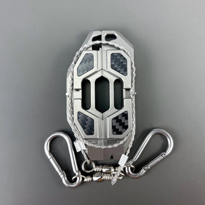 Blade Shadow-Titanium Steel WireSaw EDC Multi-tool Outdoor Gear
