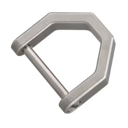 Titanium D Ring