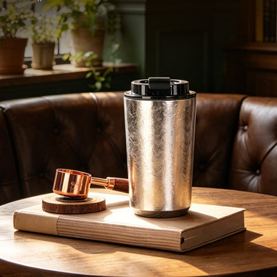 Pure Titanium Insulated Coffee Mug