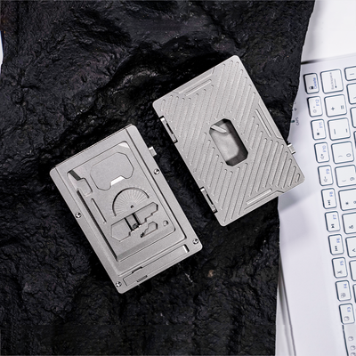 Mechanical Card Holder: EDC Essential Tools for Daily Travel【Pre-Order】