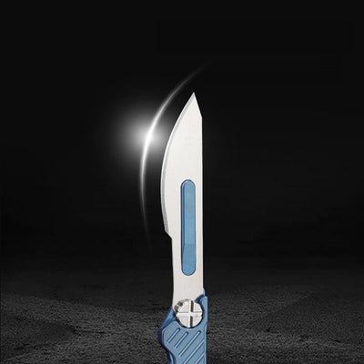 Lightweight Titanium Pocket EDC Cutting Tool
